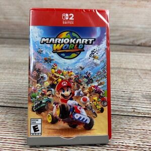 Mario Kart World Nintendo Switch Racing Game Physical New 045496905453